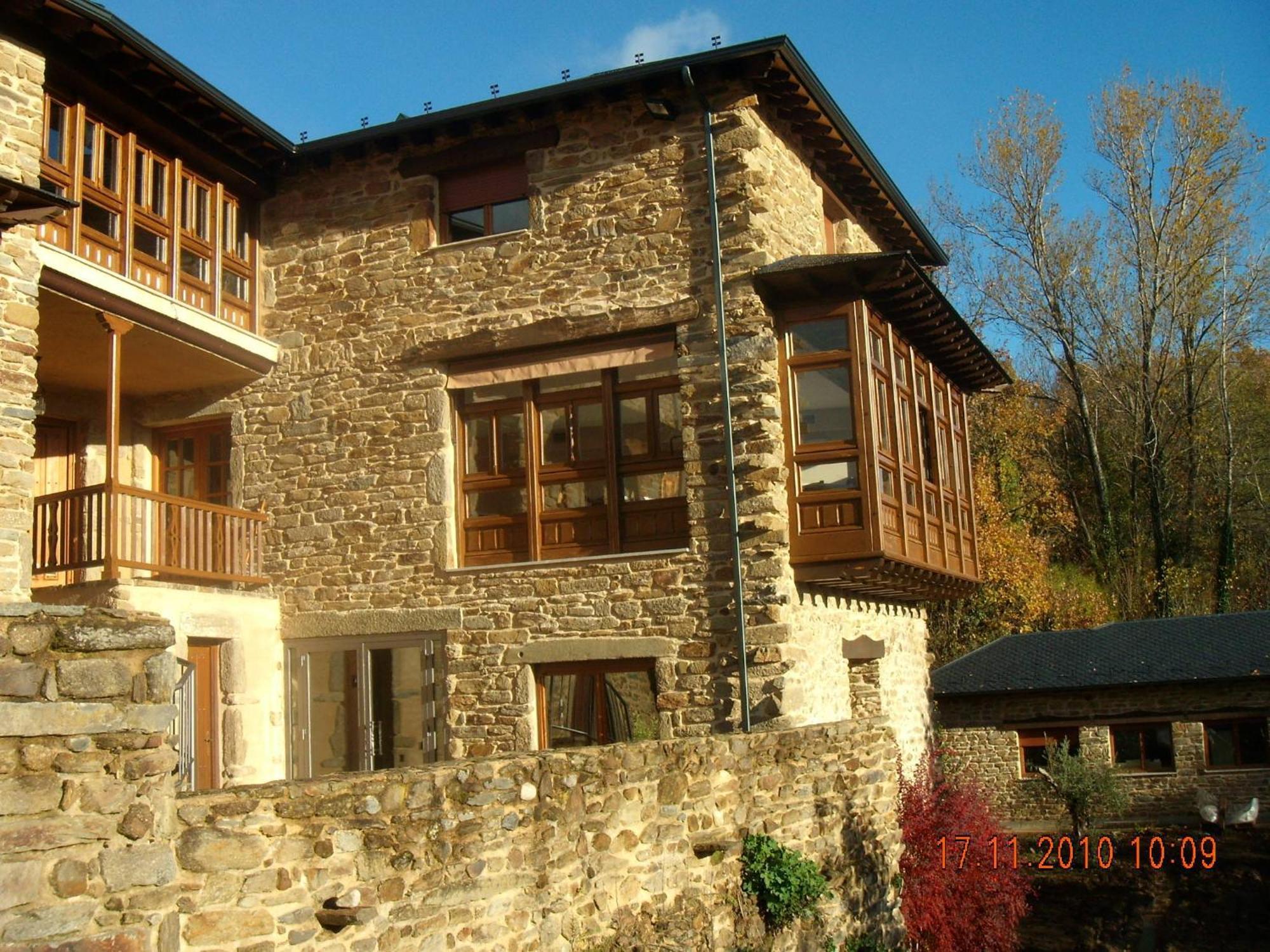 Posada Real El Sendero del Agua Trefacio Exterior foto
